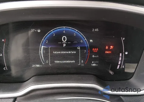 2023 Toyota Corolla Cross Xle z USA, uszkodzony, nr VIN 7MUDAAAG6PV070499